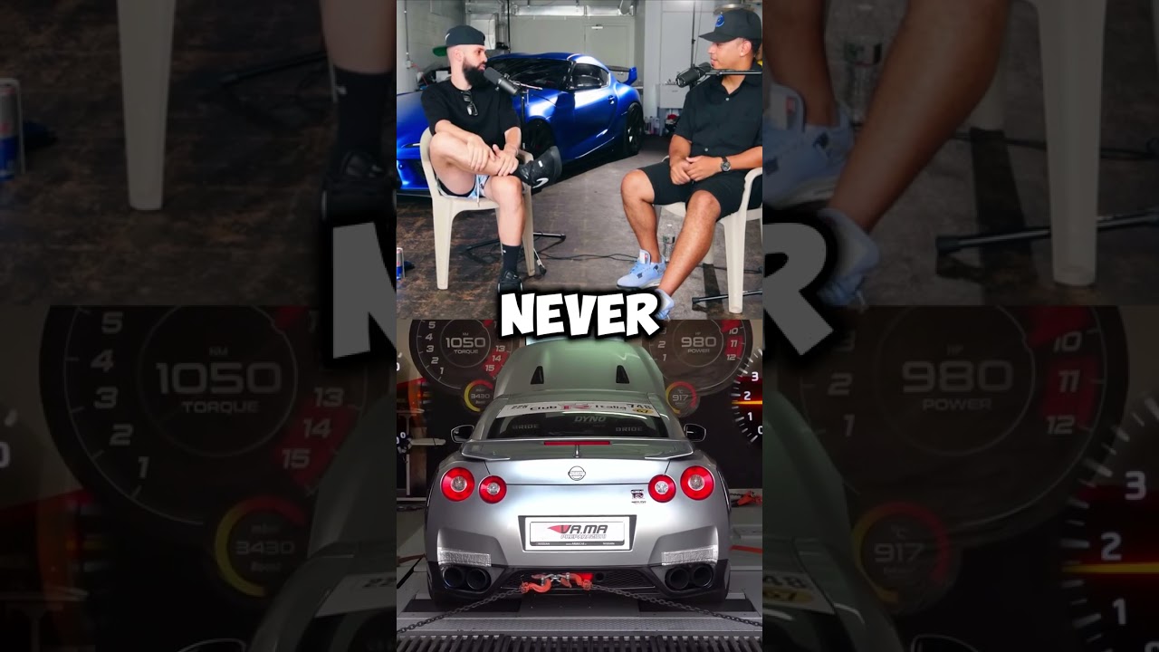 Dan Rue Explains why his GTR is so Fast