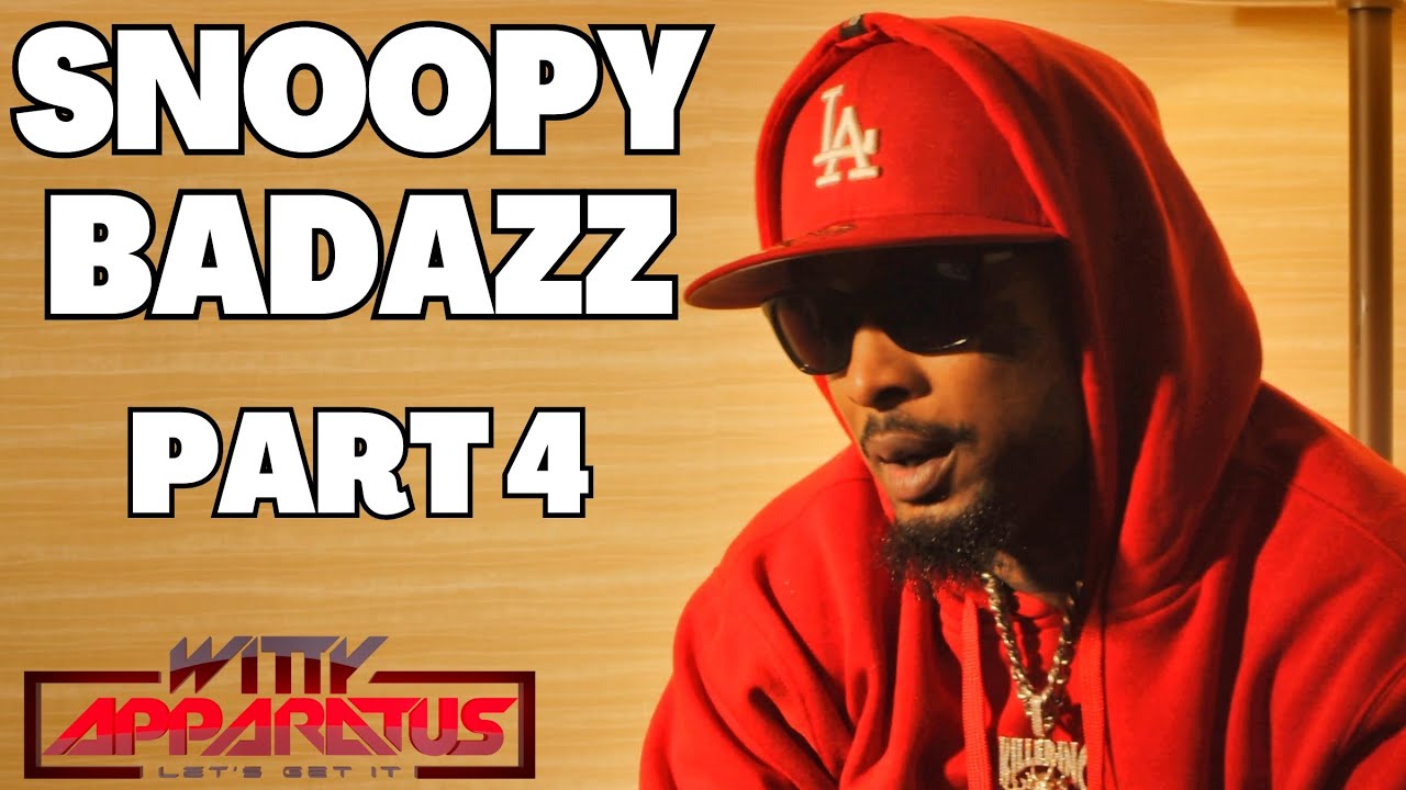 Snoopy Badazz Message for The Game & Bloods in California says 