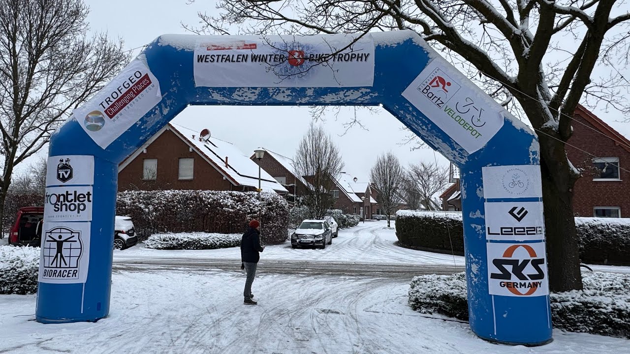 WWBT 2025- SC Capelle 🥶❄️ 05.01.2025- 1. Lauf #mtb
