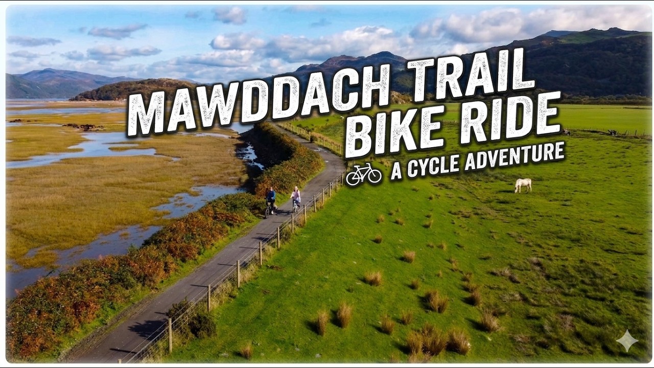 Mawddach Trail - Bike Ride