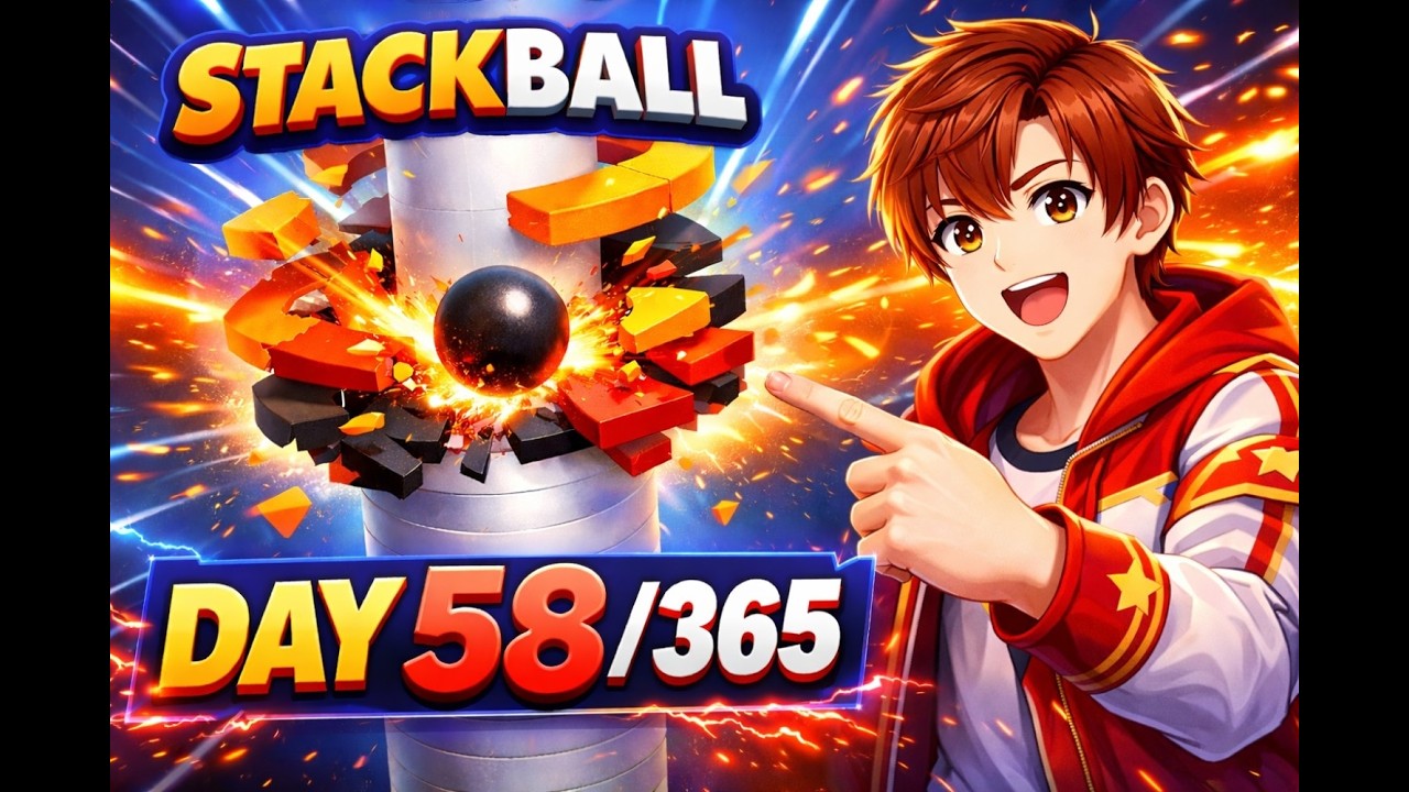 Stack Ball LIVE: Destroying Every Level with Insane Speed | Can We Beat the Impossible Levels