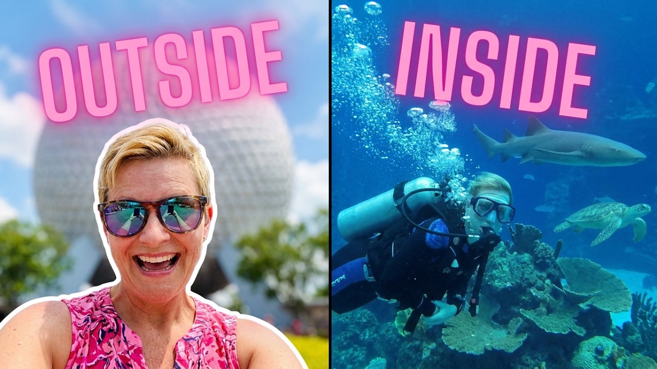Secrets From Inside Epcot's Hidden Underwater World
