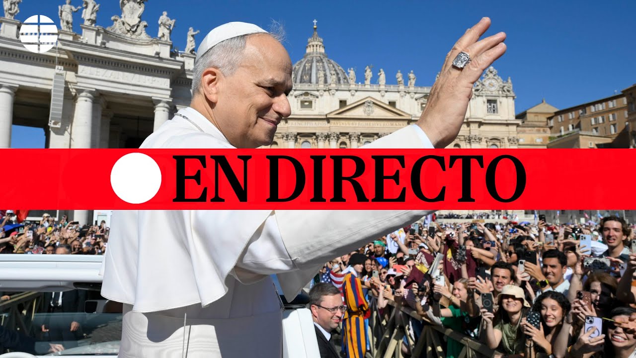 🔴 DIRECTO | El Papa León XIV presiden una vigilia con los jóvenes en el Jubileo de  Roma