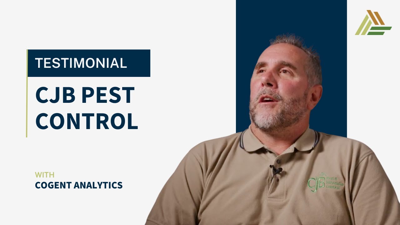 How CJB Pest and Mosquito Control Boosted Efficiency, Leadership, and Profits with Cogent