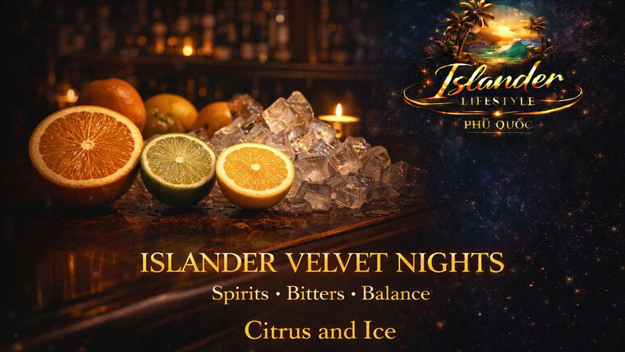 ISLANDER VELVET NIGHT Citrus and Ice