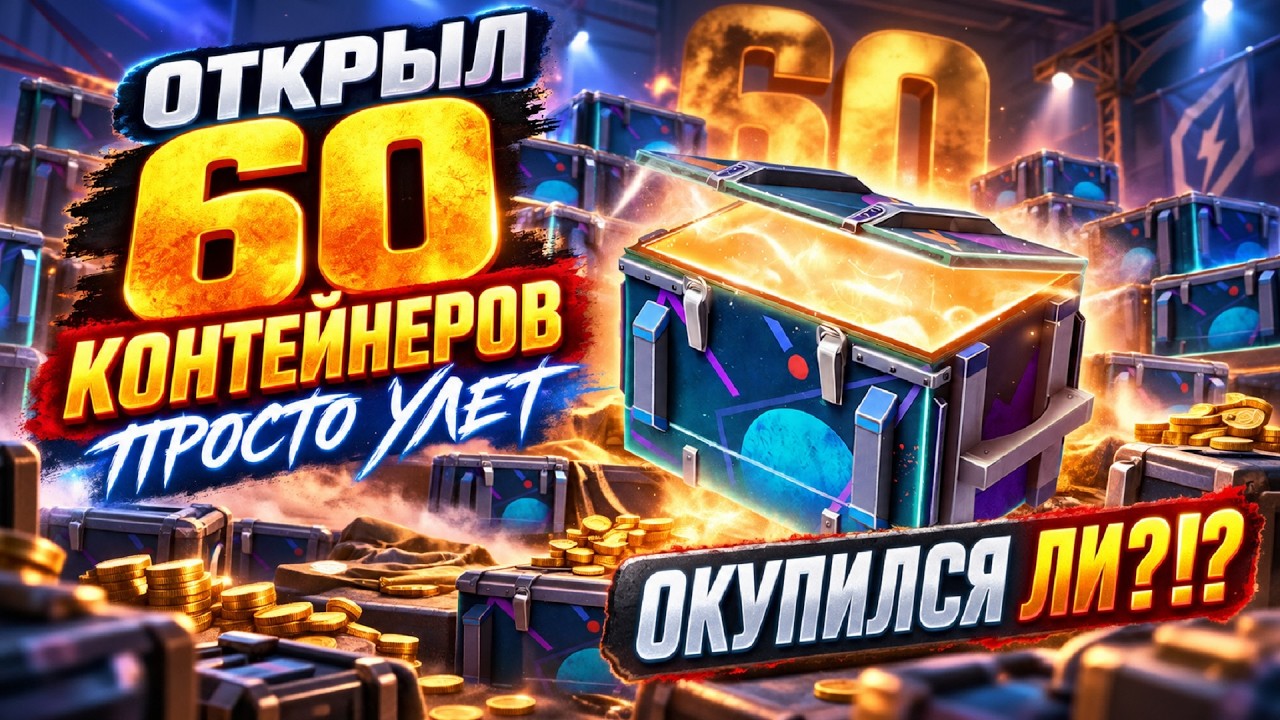 Как Я Потратил 100К ГОЛДЫ в ПРОСТО УЛЕТ 😱 Tanks Blitz