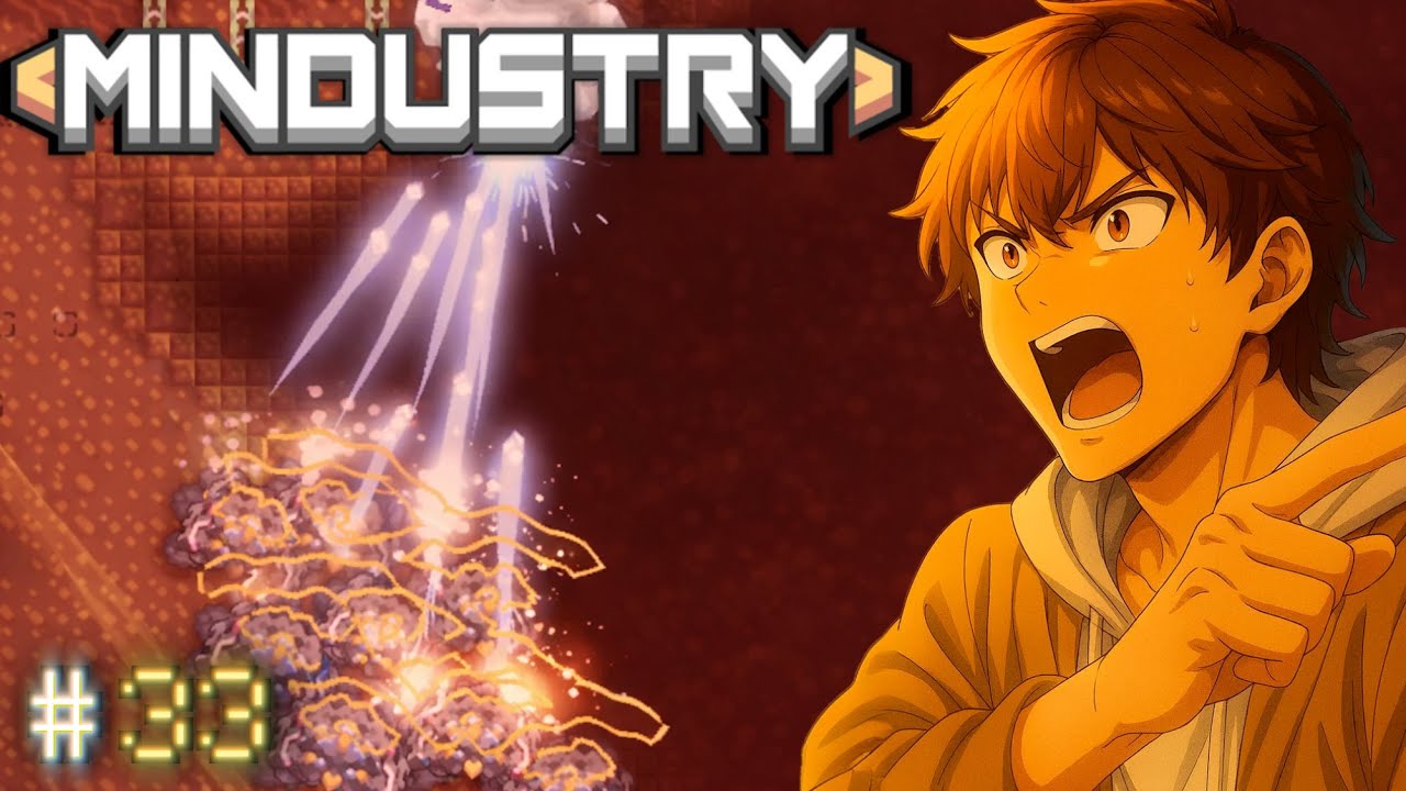 Масштабные маневры | Эрекир | Mindustry - Прохождение #33