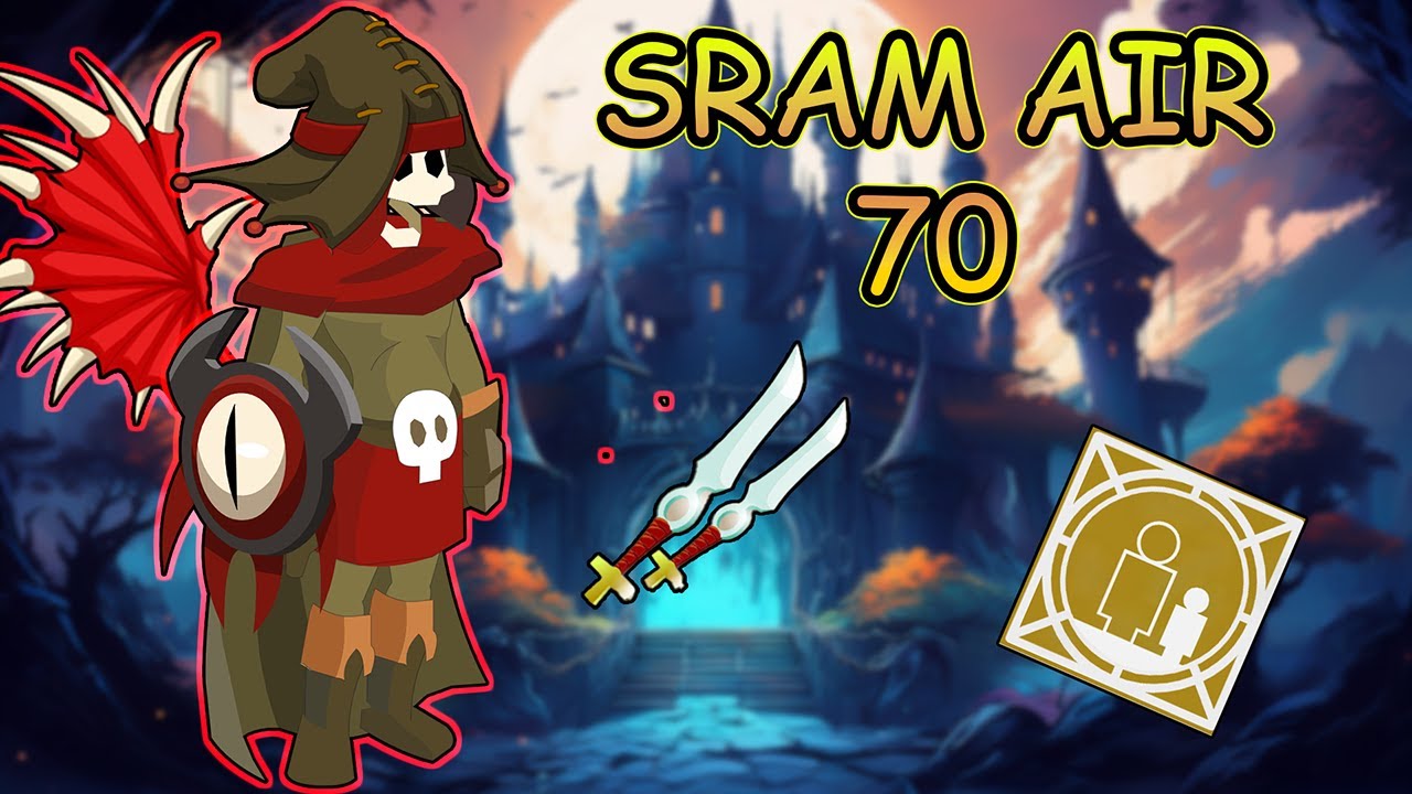 3 Combats avec le Sram🎙️#6 - Dofus Rétro PvP