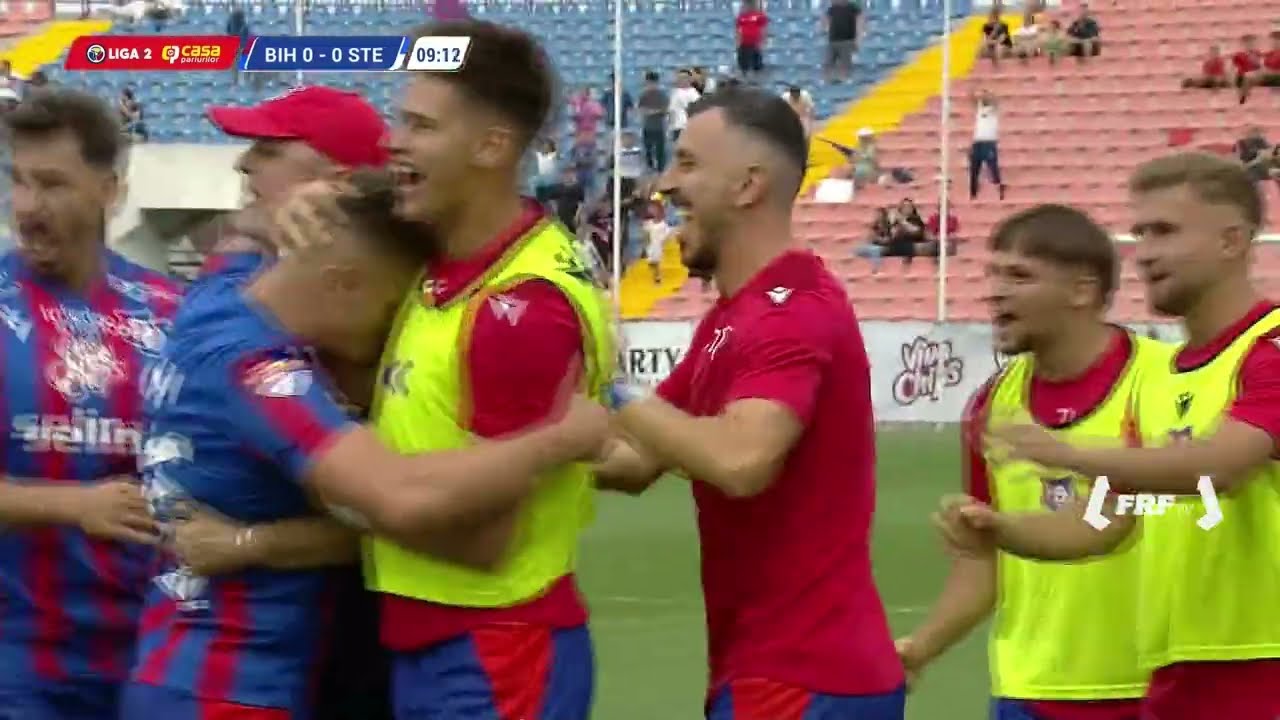 LIGA 2 CASA PARIURILOR | FC Bihor Oradea - Steaua București 4-2 (Etapa 5)