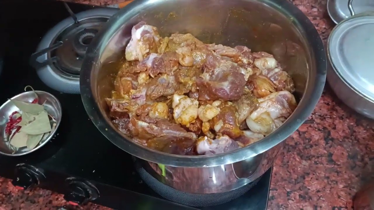 Desi mutton curry 🍛