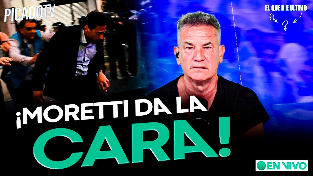 💣💥 DIEGO DÍAZ APUNTA CONTRA MORETTI ! REACCIÓN EN CALIENTE 🔥 PICADO TV 