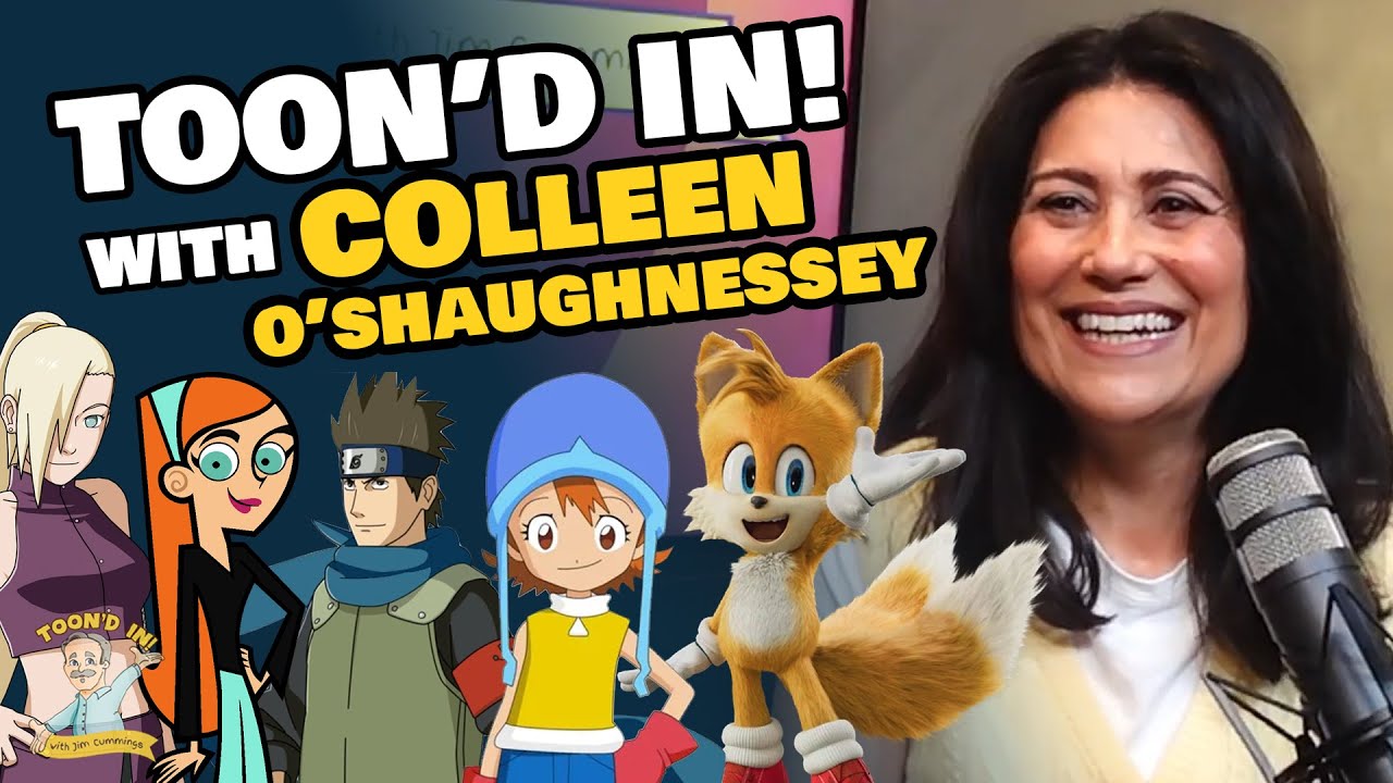 Colleen O'Shaughnessey | Voicing Tails, Playing Sega & South Park | Toon'd In! with Jim Cummings