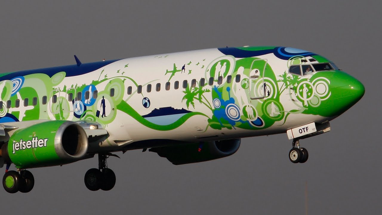 Lanseria Departure 737-400