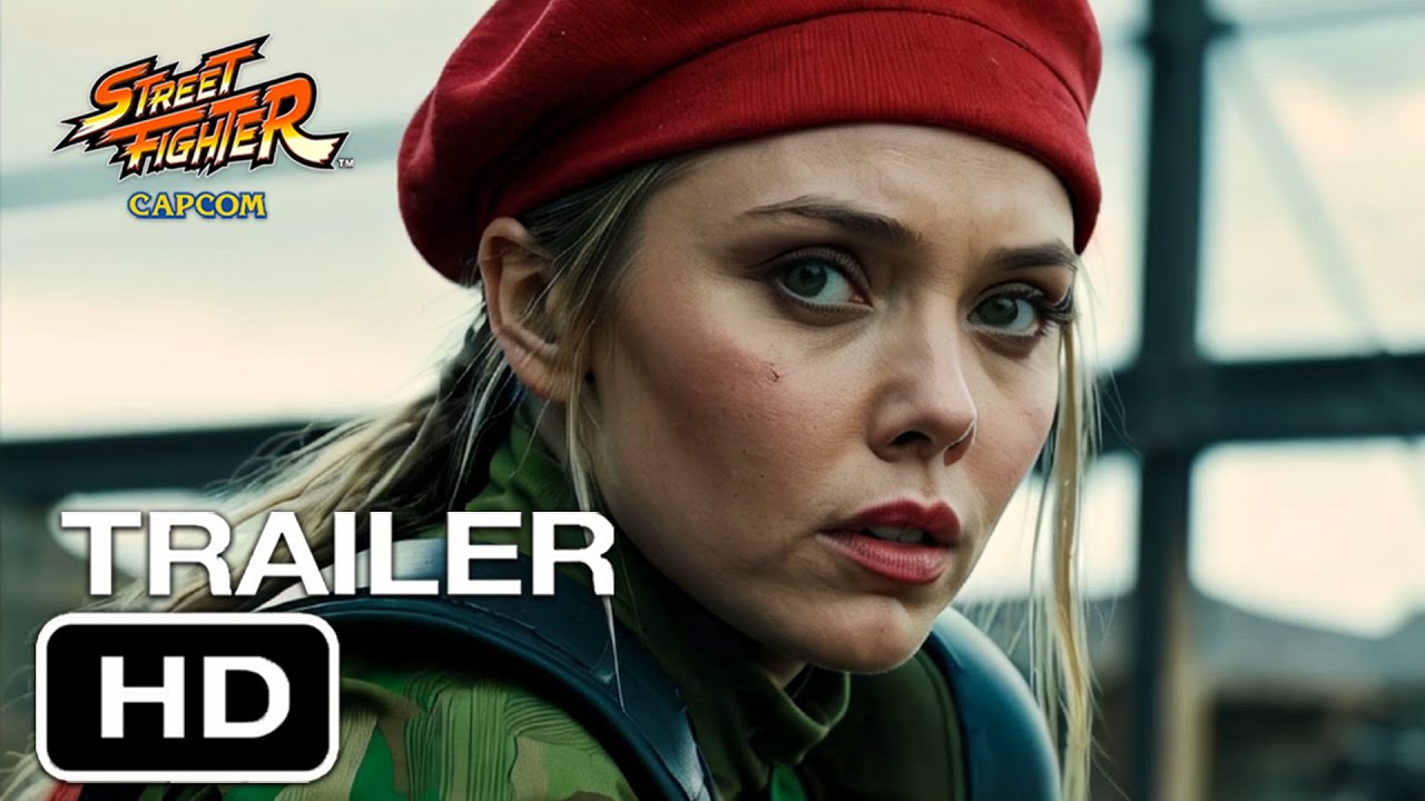 STREET FIGHTER - Teaser Trailer | Live Action A.I. Concept