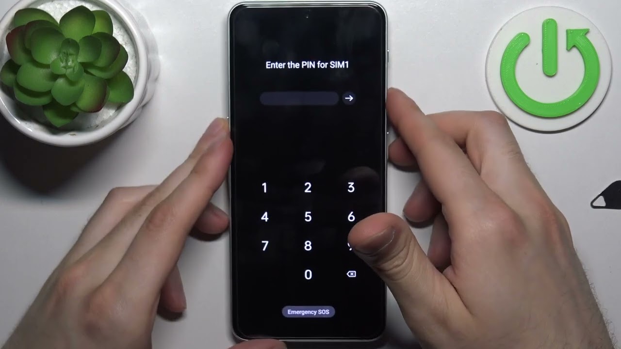 How to Insert SIM Card on OnePlus Nord N30 - SIM Card Installation