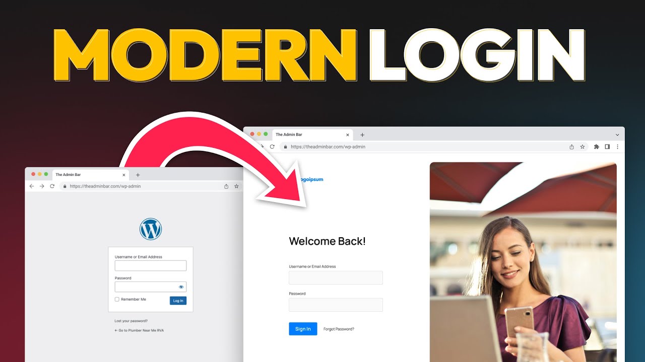 Modernizing the WordPress Login with WS Form (built with YOUR page builder of choice)