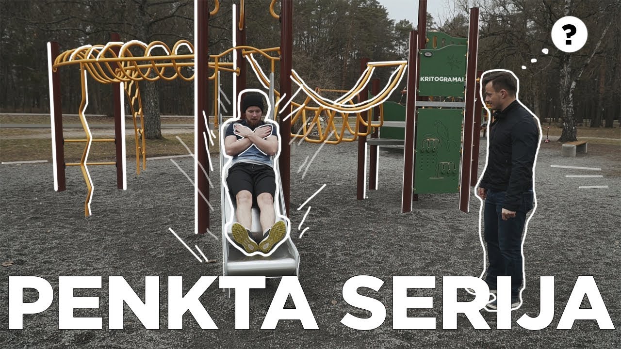 Kritogramai S01 E05
