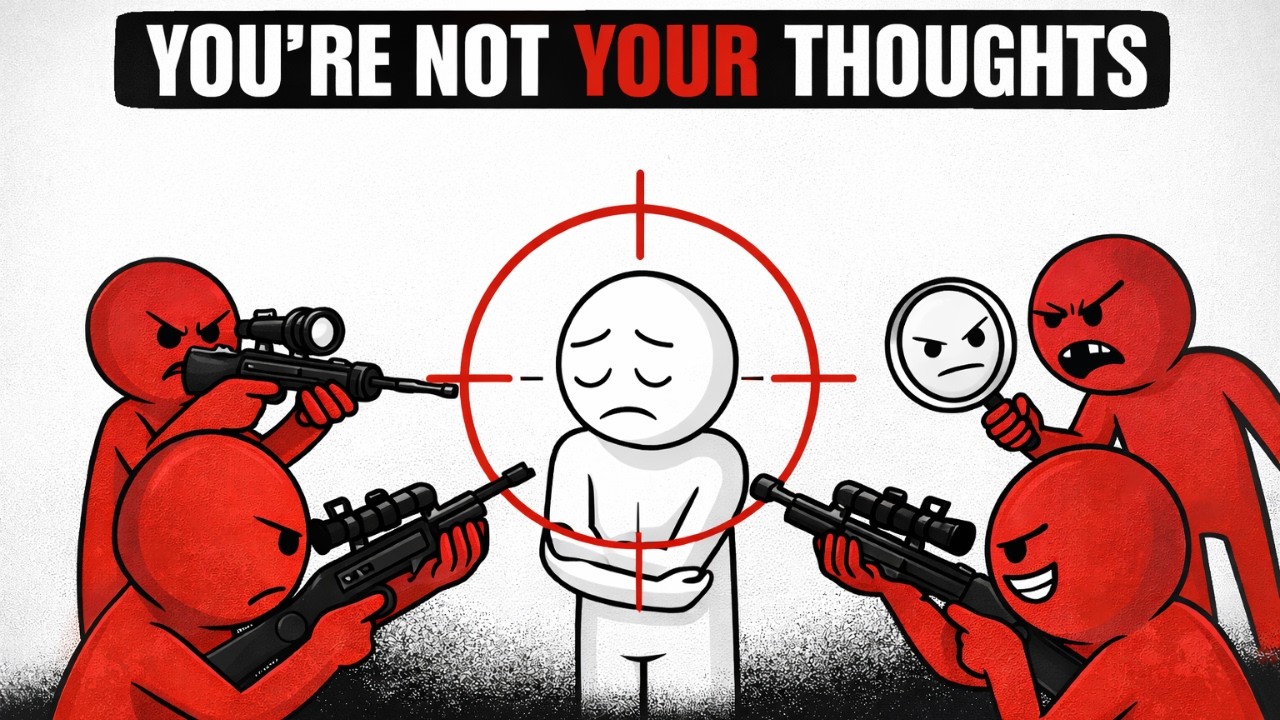 How to Control Your Thoughts Before They Control You
