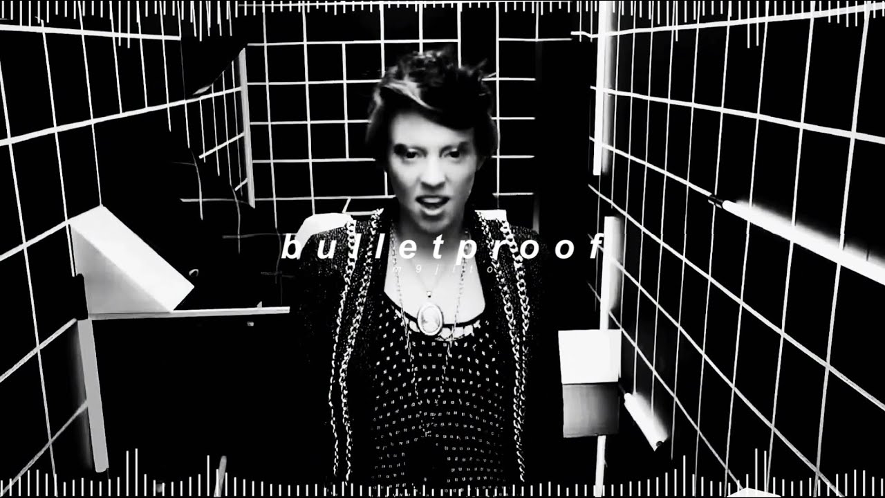 la roux - bulletproof ( 𝘀𝗹𝗼𝘄𝗲𝗱 + 𝗿𝗲𝘃𝗲𝗿𝗯 )