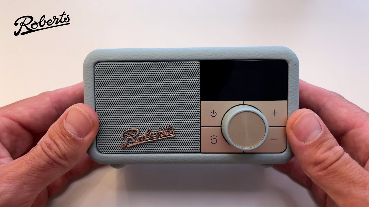 Обзор функций портативной перезаряжаемой акустической системы Roberts Revival Petite DAB/FM/Bluet...