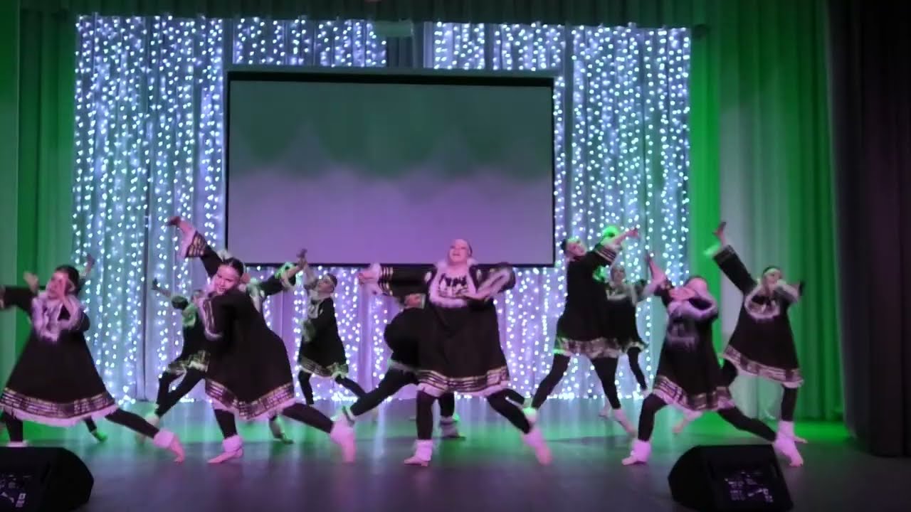 Хореографический ансамбль 