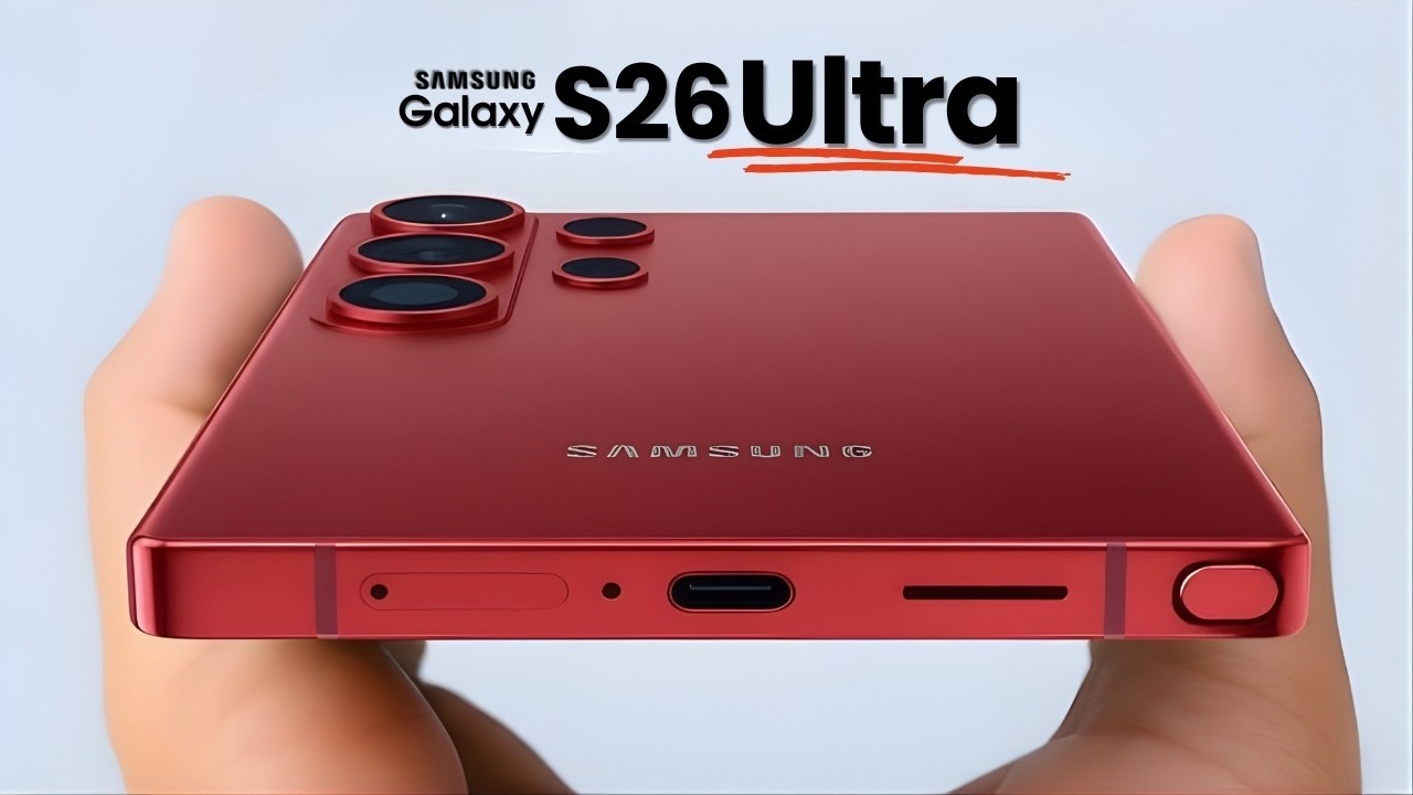 Samsung Galaxy S26 Ultra – New Design & Features Revealed!