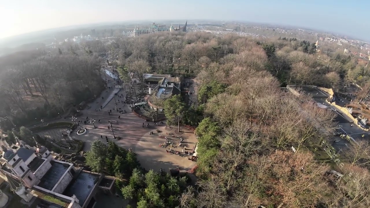 Pagode - Efteling - Onride - 25-01-2026