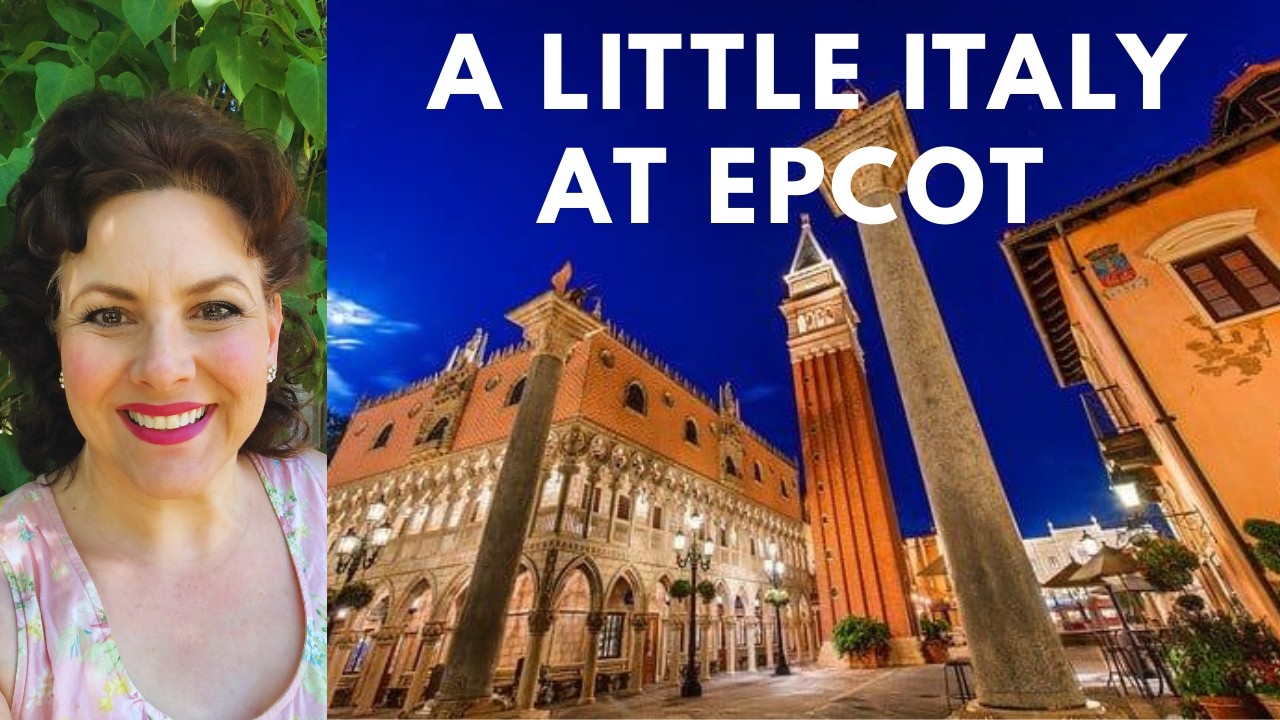 Спокойный день в павильоне Италии в EPCOT | Гранд Флоридиан и павильон дикой природы