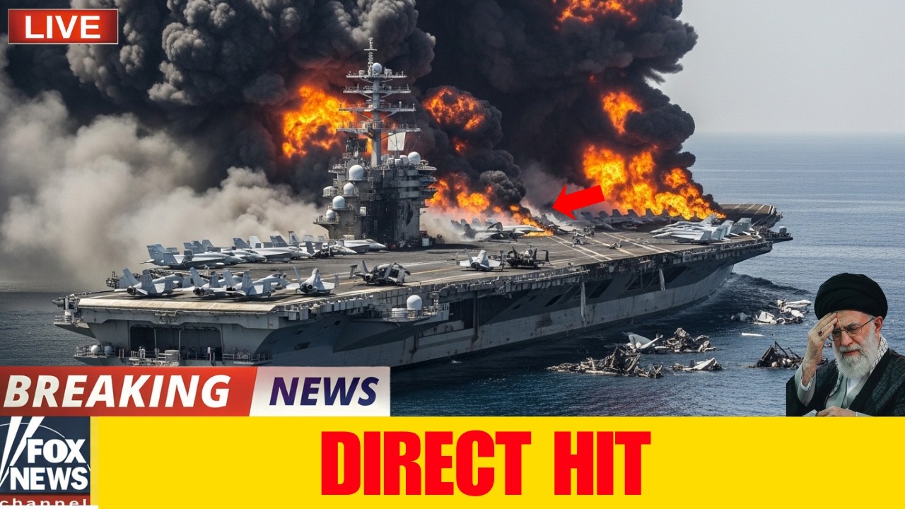 Ballistic Missile Barrage from Iran Targets USS Harry S. Truman in Hormuz&mdash; US 11-Minute Reply