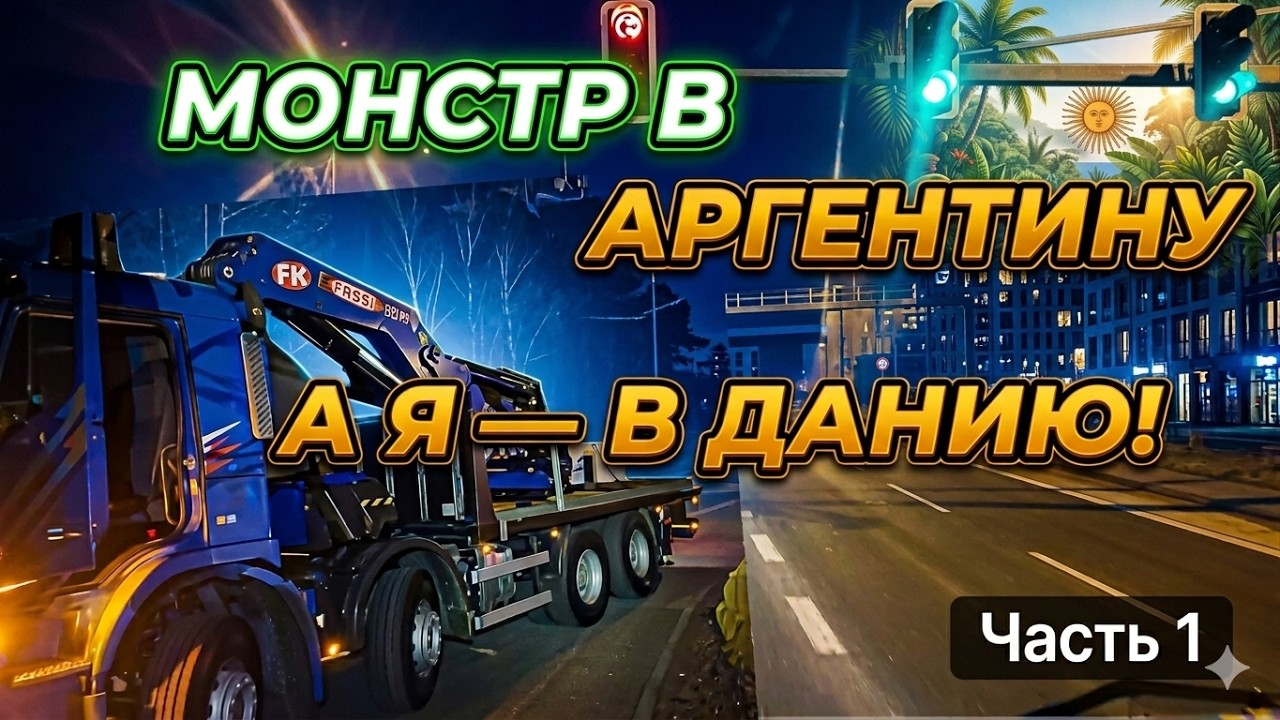 Монстр-кран в Аргентину, a я в Данию, Часть 1, Гамбургский порт,  Путешествие по Европе