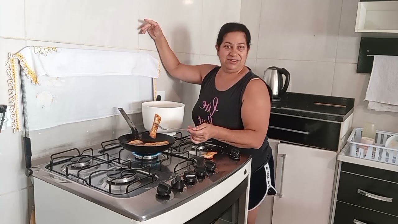 Passei o dia comendo massa 