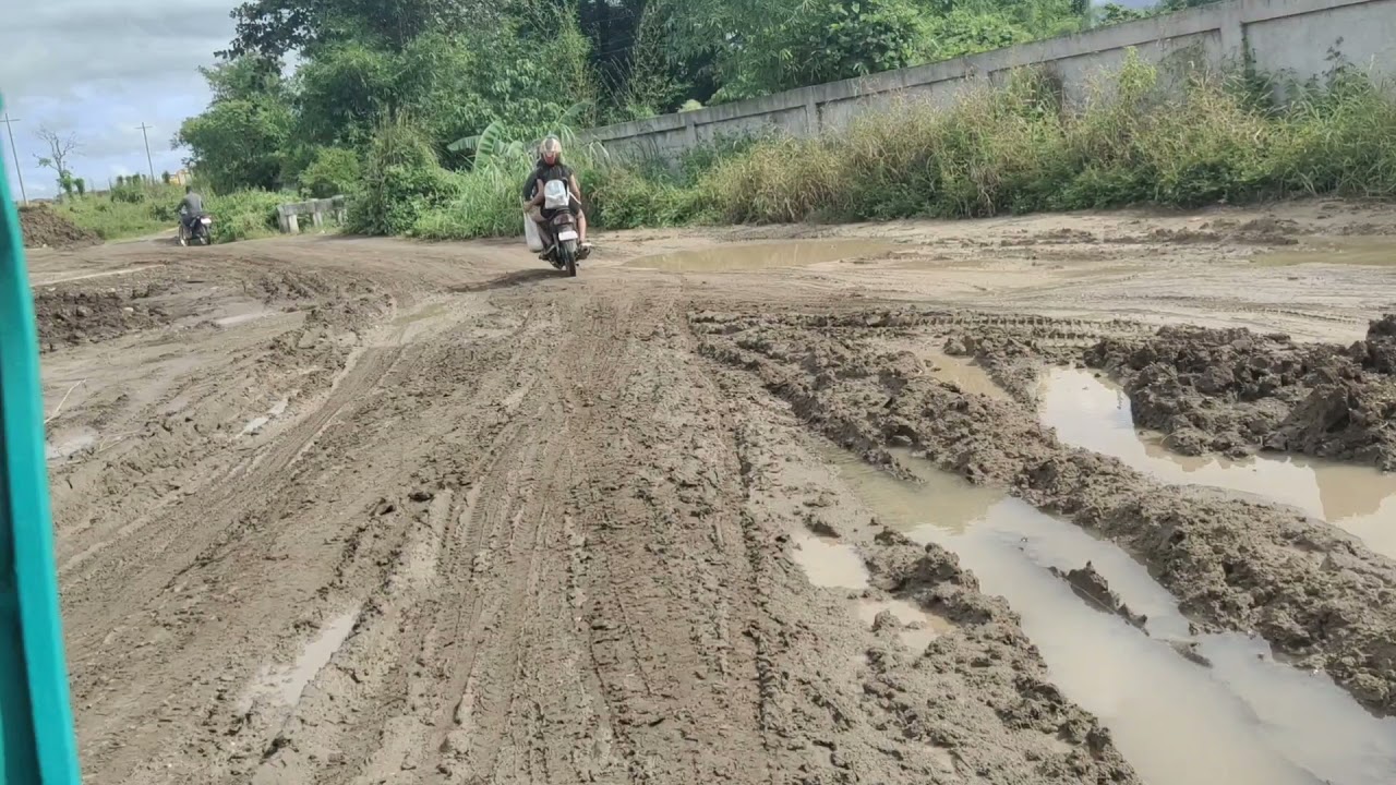 OFFROAD 4X4 NA TRICYCLE AKYAT SA MT. ISAROG/HACIENDA SALAMAT
