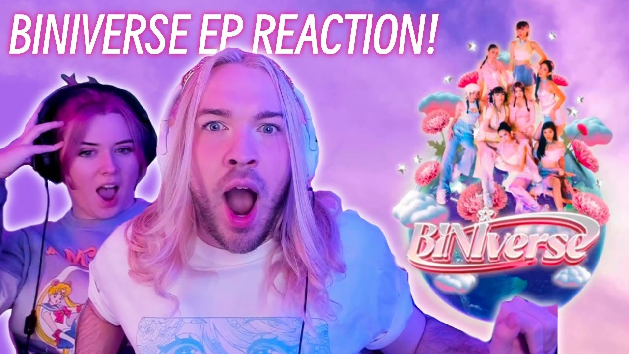 BINIVERSE EP REACTION!! | Vocal coach & dancer couple react!
