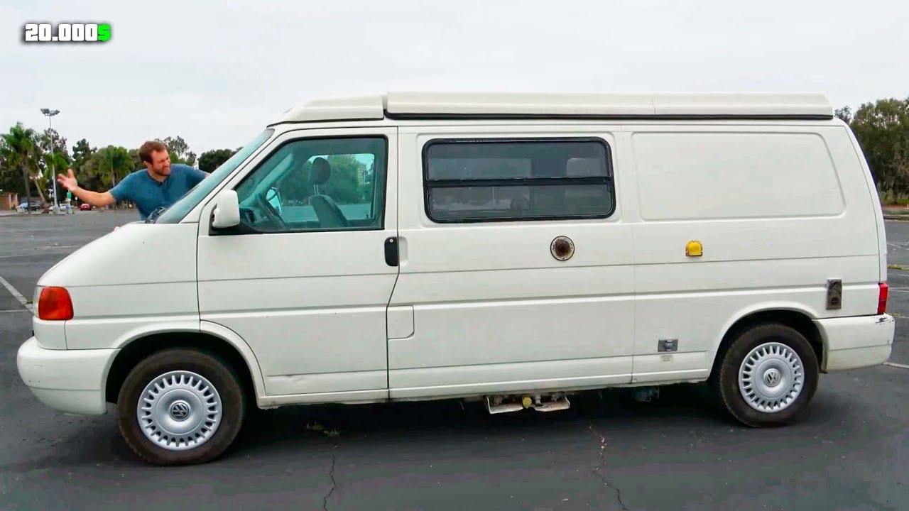 Así era la VW EuroVan, la camper adelantada a su época