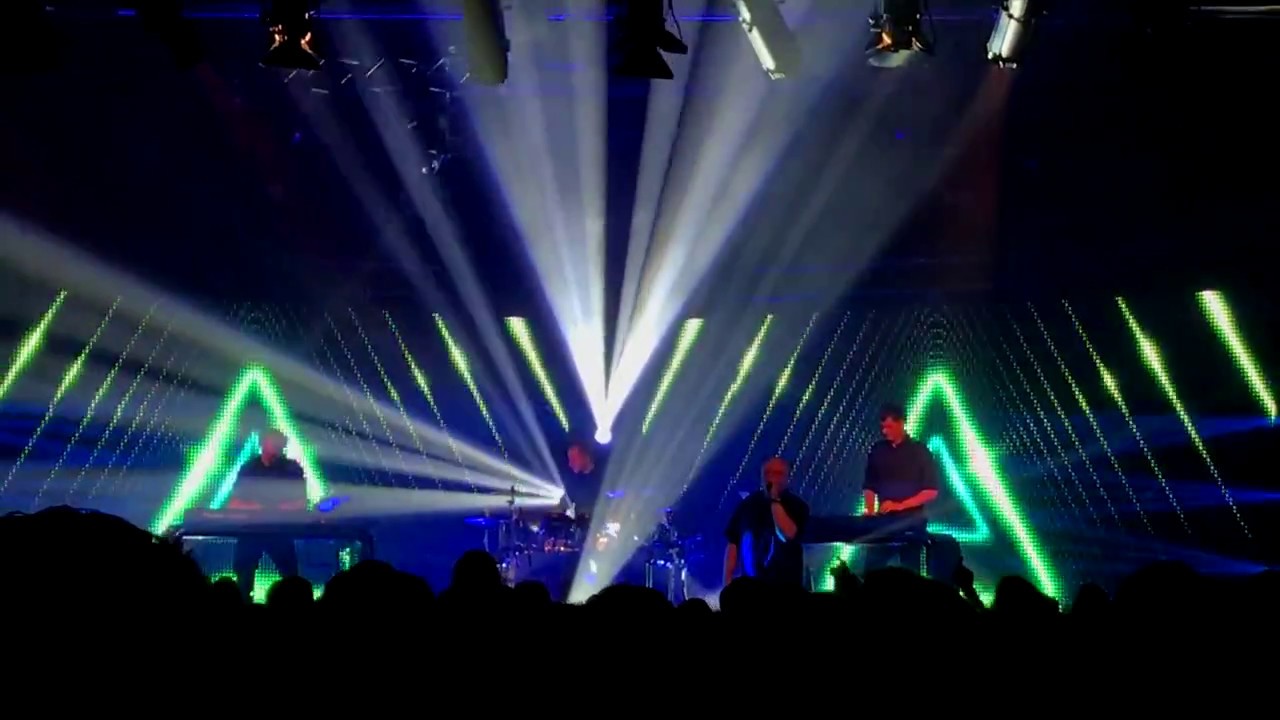 VNV Nation - When Is The Future - NOIRE TOUR (live Stuttgart, Im Wizemann, 2018-10-14) 1080p, 60 fps
