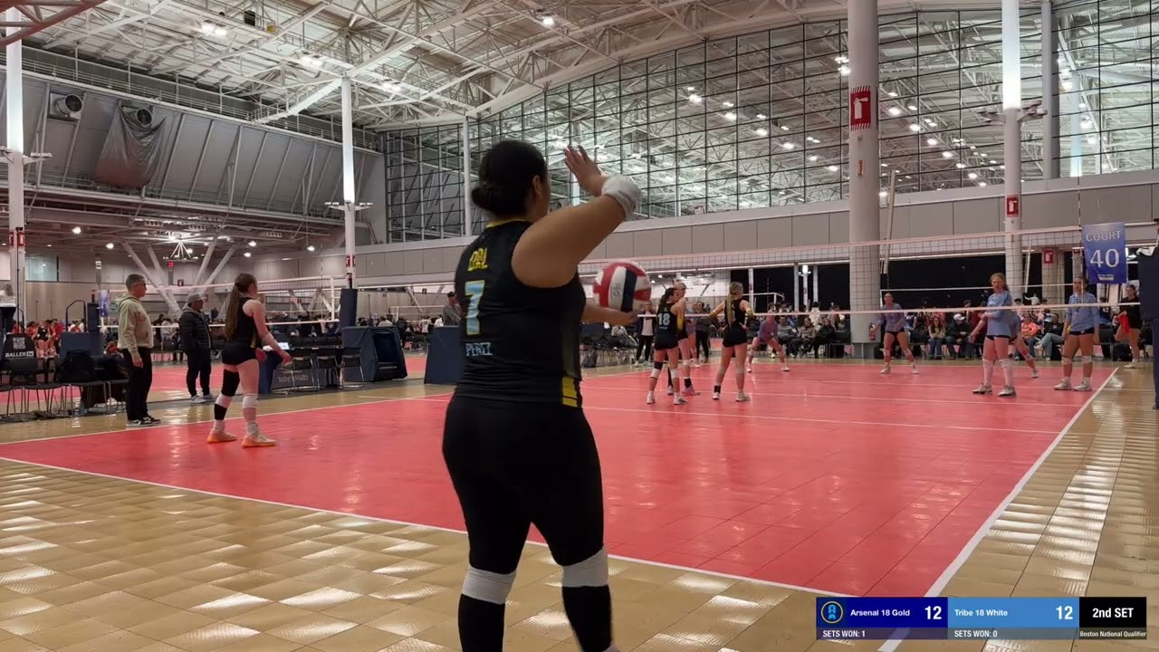 Boston National Qualifier | Fri 3-6 | Match 3 | Tribe 18 VKTRY white | Set 2