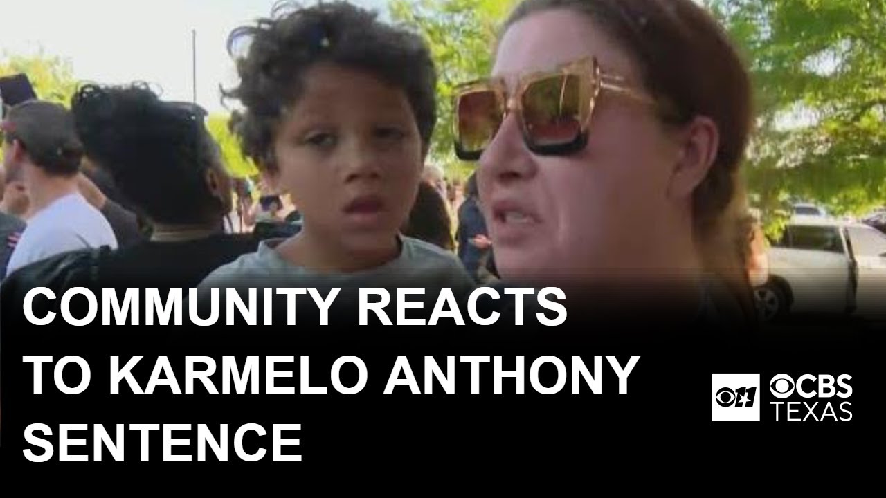 Reactions pour in after Karmelo Anthony's 35-year sentence in Austin Metcalf murder case