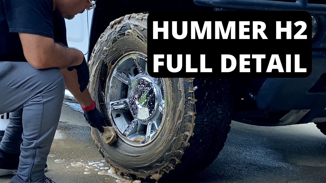 HUMMER H2 FULL DETAIL