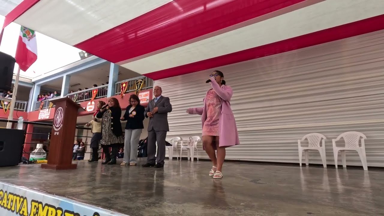 CANTO MIX CRIOLLO  Alexa Guerrero Varillas -77 Aniversario  HIPÓLITO UNANUE 2025