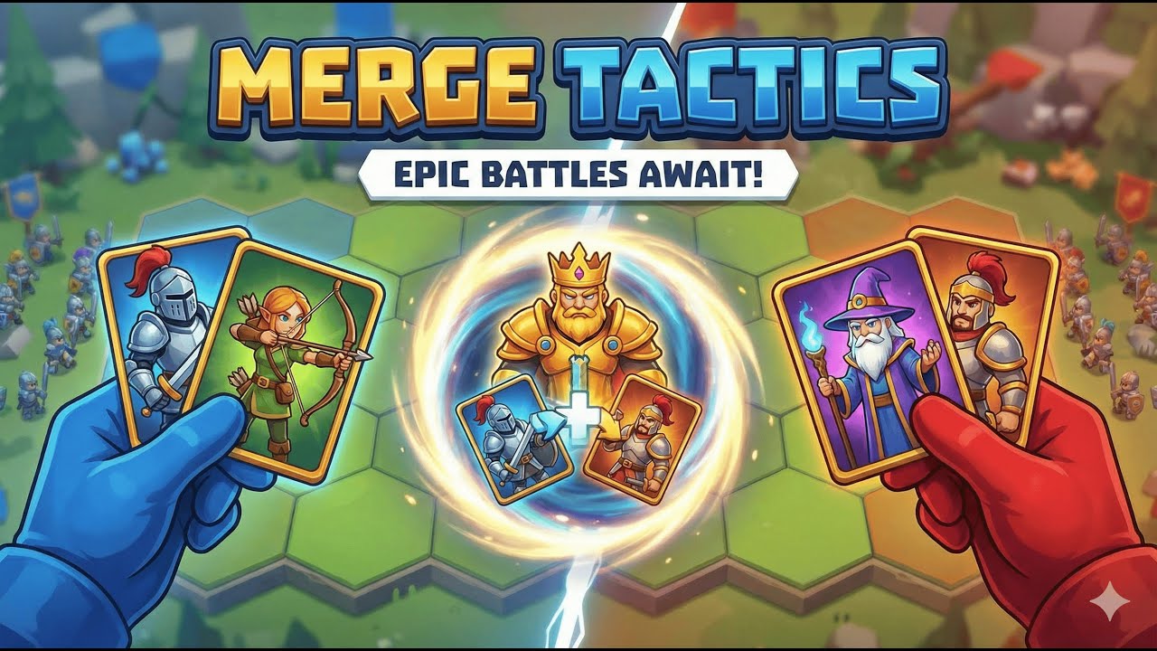 Merge Tactics in Clash Royale | Arena Ascendancy