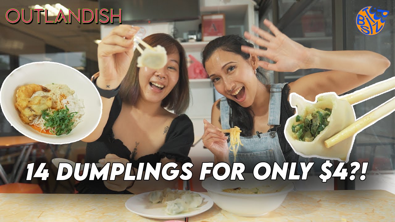 Hidden Dumpling Stall with Mala Noodles in Fortune Centre?! | Bite-Sized