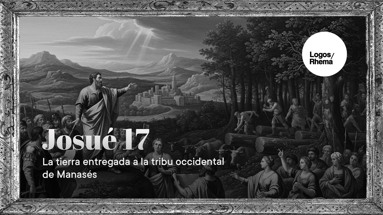 RELATO BIBLICO - Josué 17 -La tierra entregada a la tribu occidental de Manasés
