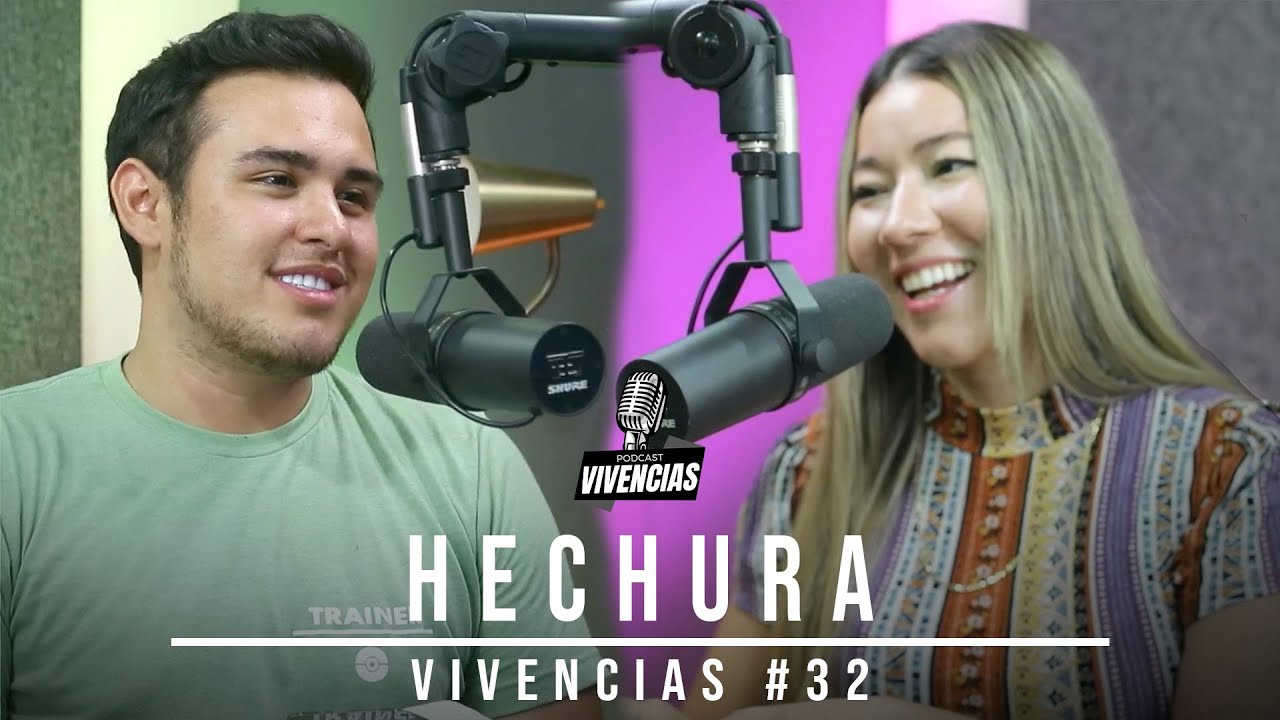 Vivencias #32 Hechura MX, Cantante género urbano cristiano. Vivencias Podcast