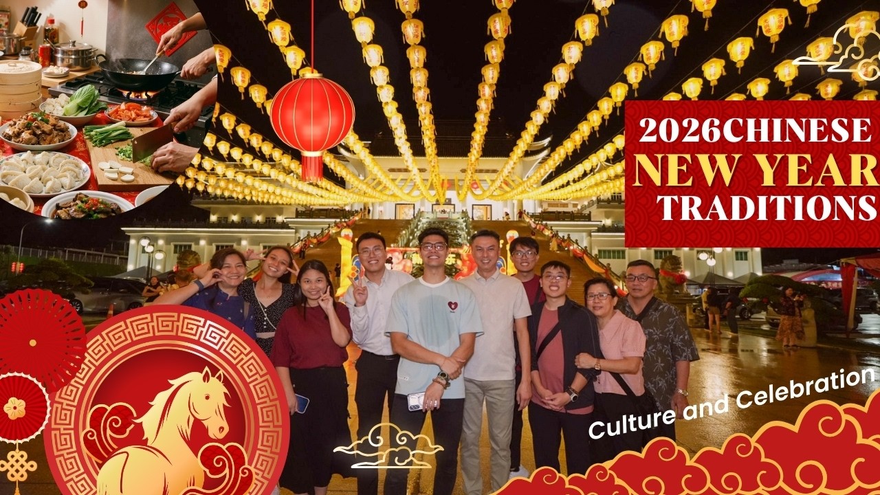 Chinese New Year 2026 马年發啊