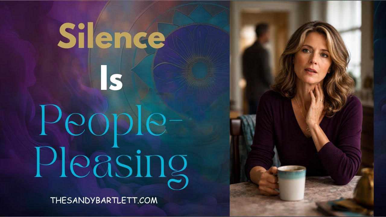 People Pleasing Isn't Always Loud (It's Often Silence)