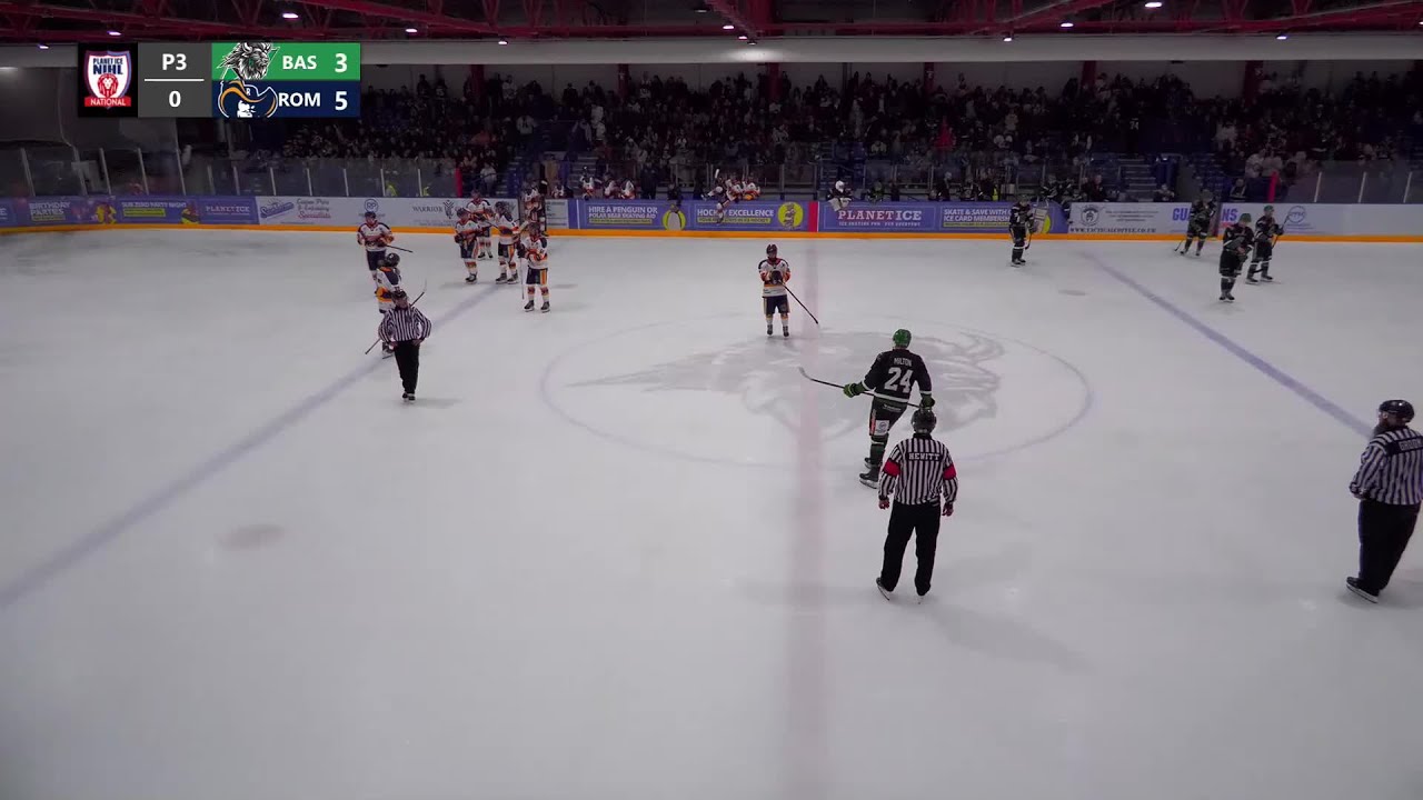 Basingstoke Bison vs Romford Raiders