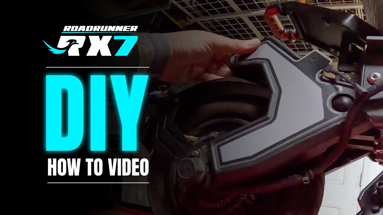 RX7 RoadGlo Replacement Installation