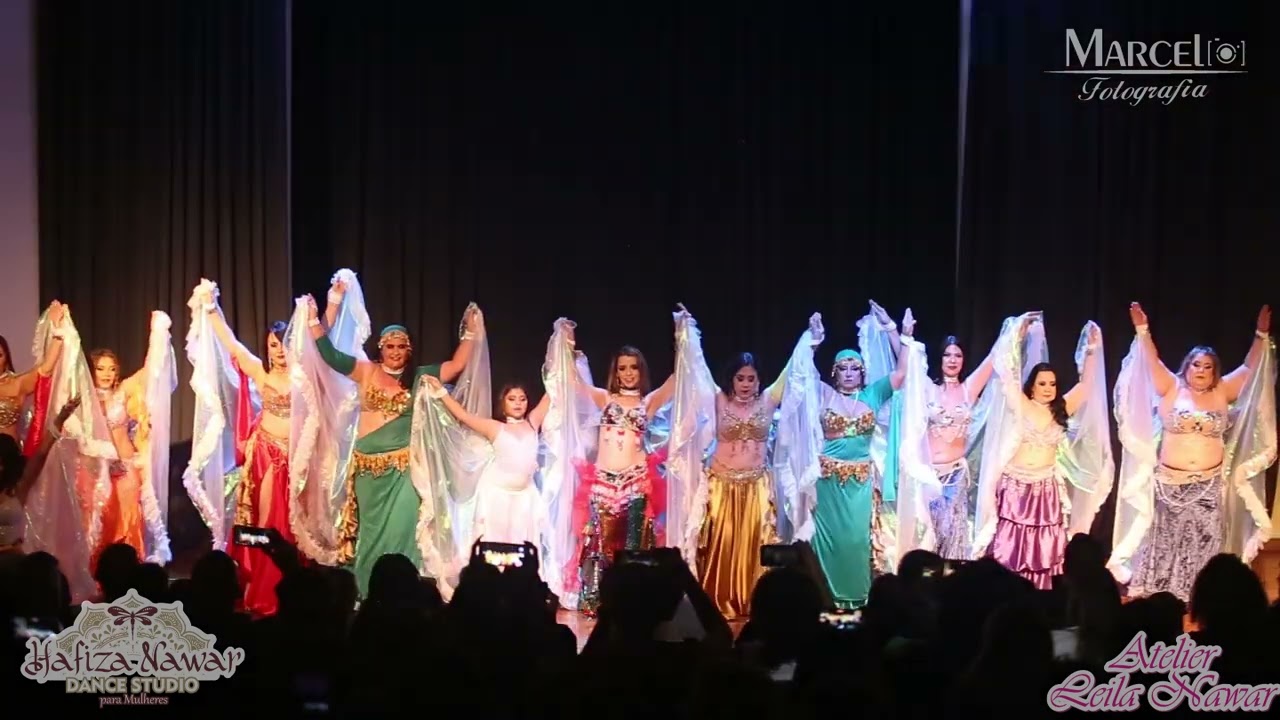 TODOS SOMOS UM - A MAGIA DO ARCO-ÍRIS - ESPETÁCULO NAWAR 2024