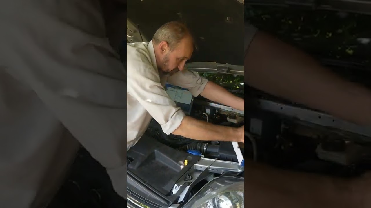 Тест подключения кабеля ГБО на 5ть фишек