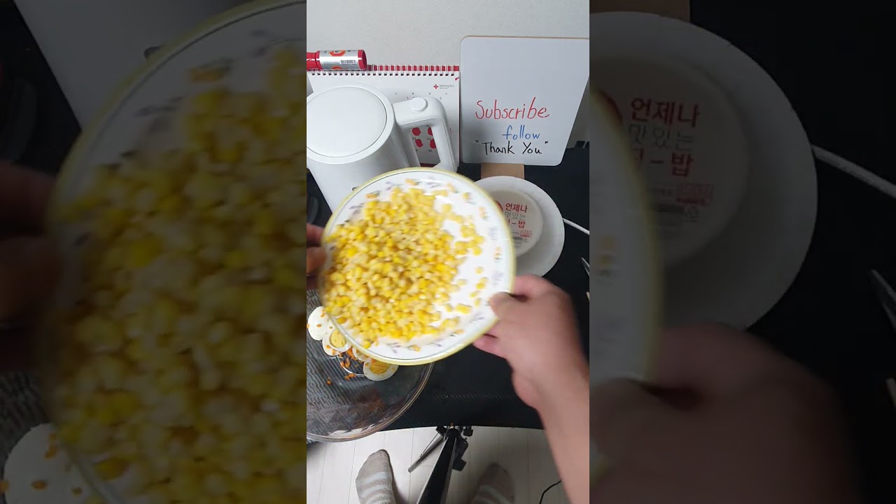 🌽🔪Corn Cook #006 @cornwork1 #옥수수 #리니지 